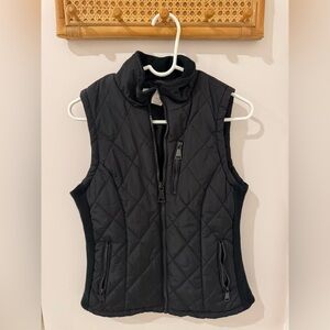 Workshop Republic Clothing Black Vest